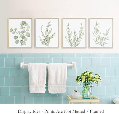 Botanical Wall Art Set – Minimalist Canvas Decor