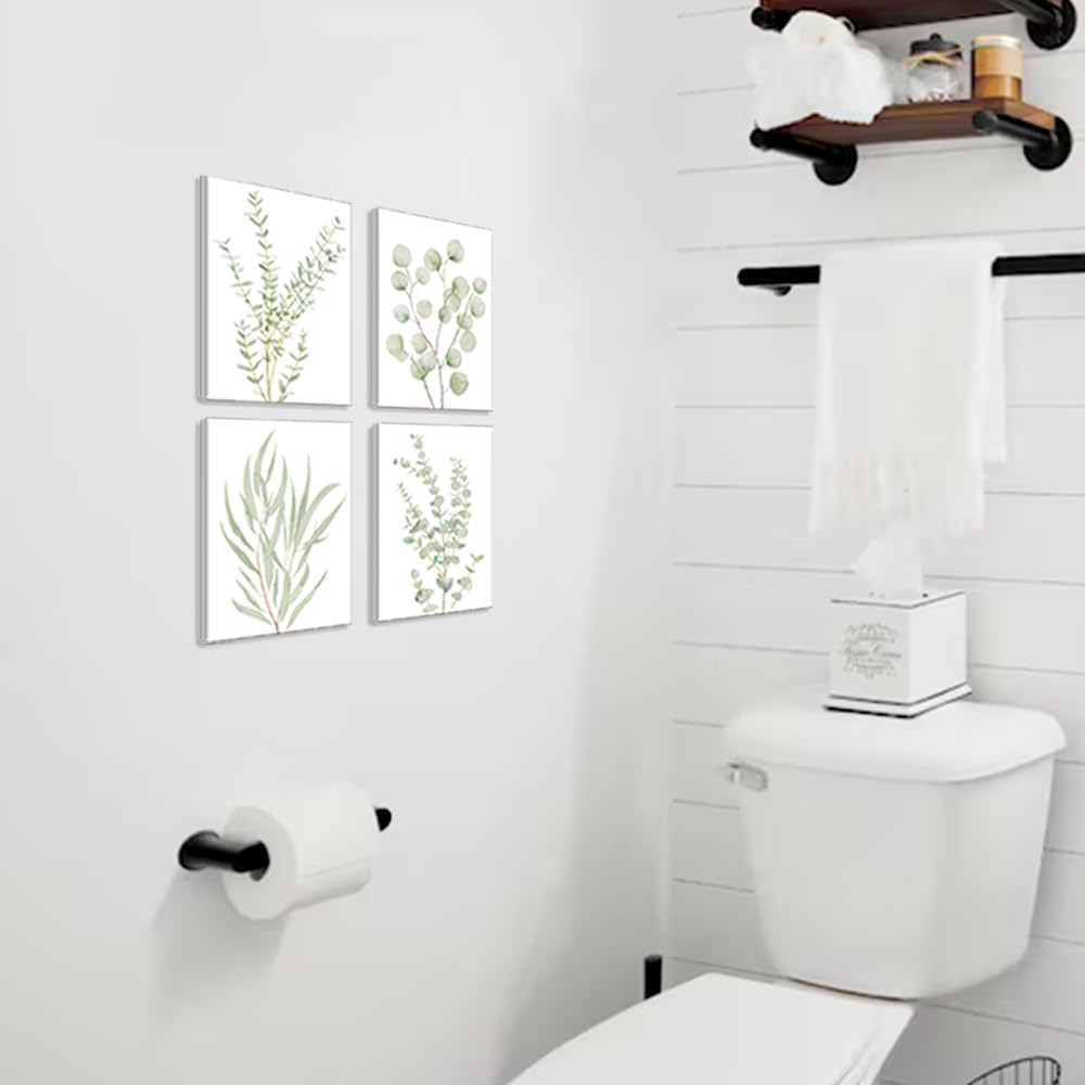 Botanical Wall Art Set – Minimalist Canvas Decor