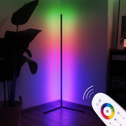 Cozara Ambient Corner Floor Lamp – Modern Cozy LED Lighting