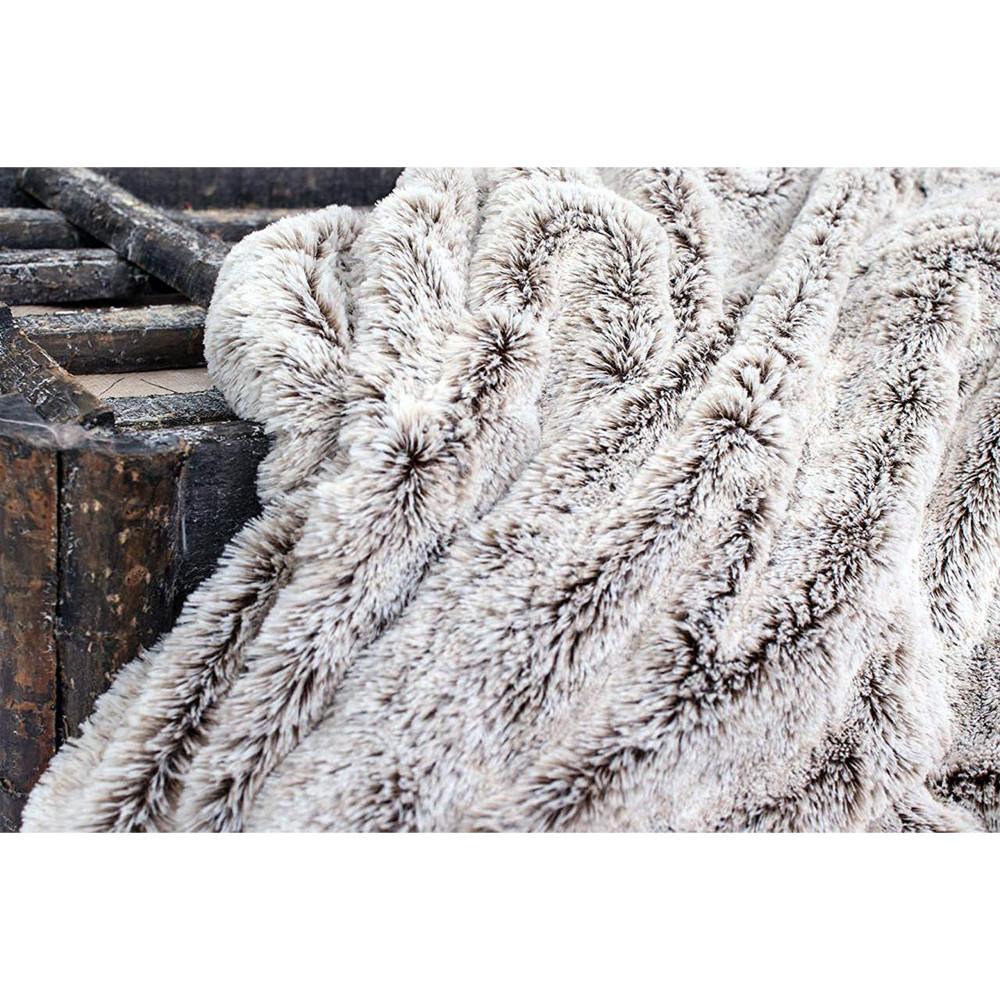 Cozara Cozy Faux Fur Throw Blanket – Soft Everyday Comfort