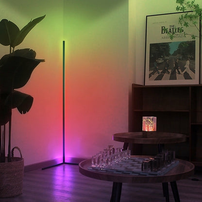 Cozara Ambient Corner Floor Lamp – Soft Cozy LED Lighting