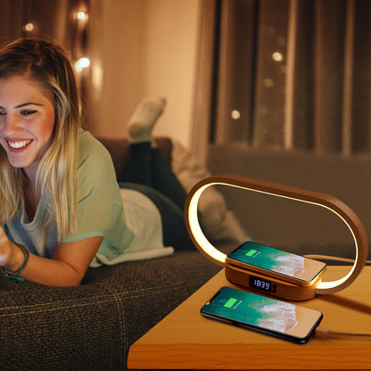 Modern Touch Bedside Lamp – Cozy Ambient Lighting