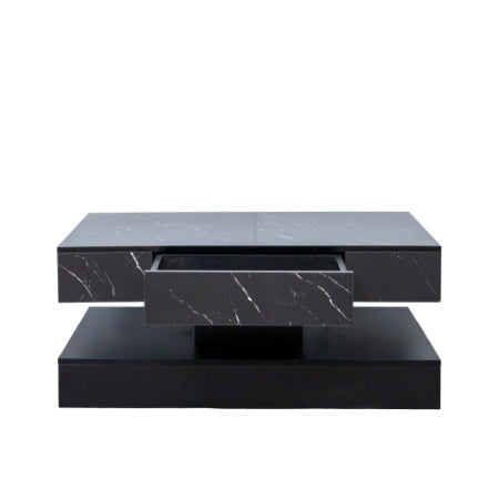Modern LED Coffee Table – Sleek Ambient Living Room Design