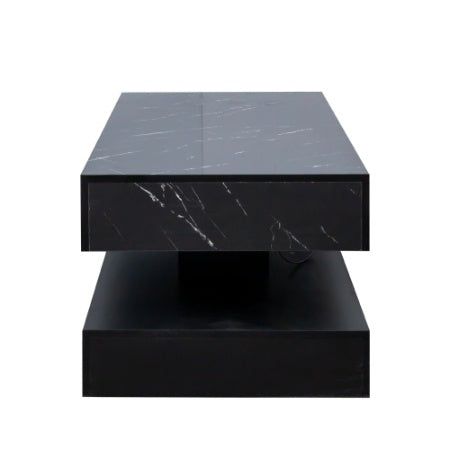 Modern LED Coffee Table – Sleek Ambient Living Room Design