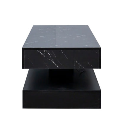 Modern LED Coffee Table – Sleek Ambient Living Room Design