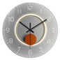 Modern Minimalist Wall Clock – Sleek Silent Home Decor