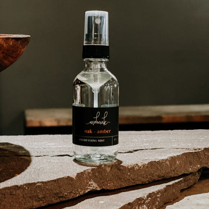 Oak & Amber Everything Mist