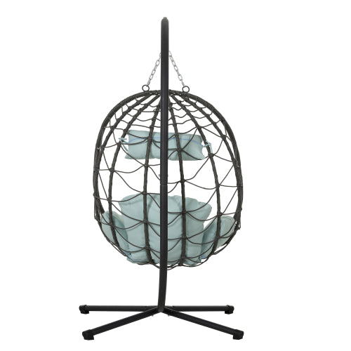 Cozara Hanging Egg Chair – Cozy Indoor & Outdoor Lounge Seat