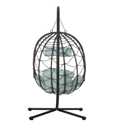 Cozara Hanging Egg Chair – Cozy Indoor & Outdoor Lounge Seat