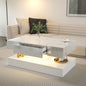 Modern LED Coffee Table – Sleek Ambient Living Room Design
