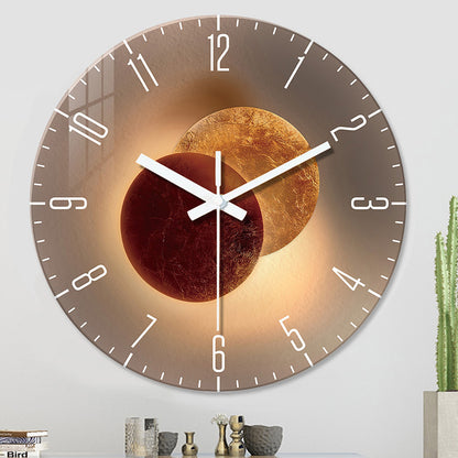 Modern Minimalist Wall Clock – Sleek Silent Home Decor