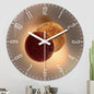 Modern Minimalist Wall Clock – Sleek Silent Home Decor