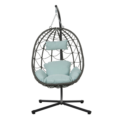 Cozara Hanging Egg Chair – Cozy Indoor & Outdoor Lounge Seat
