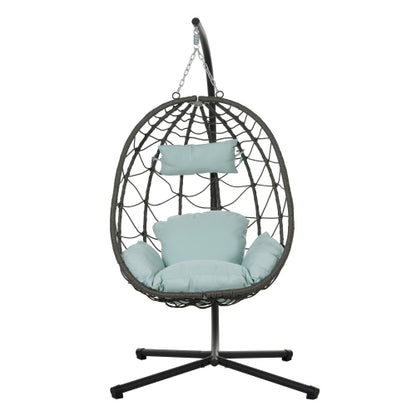 Cozara Hanging Egg Chair – Cozy Indoor & Outdoor Lounge Seat