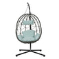 Cozara Hanging Egg Chair – Cozy Indoor & Outdoor Lounge Seat