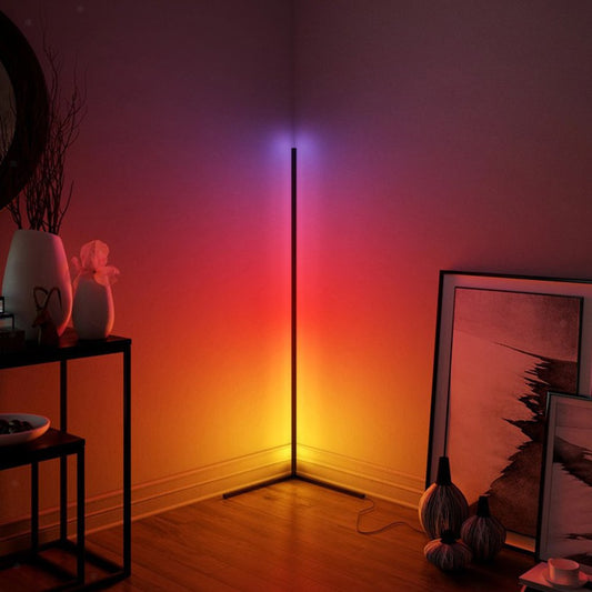 Cozara Ambient Corner Floor Lamp – Soft Cozy LED Lighting