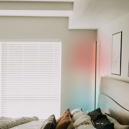 Cozara Ambient Corner Floor Lamp – Soft Cozy LED Lighting