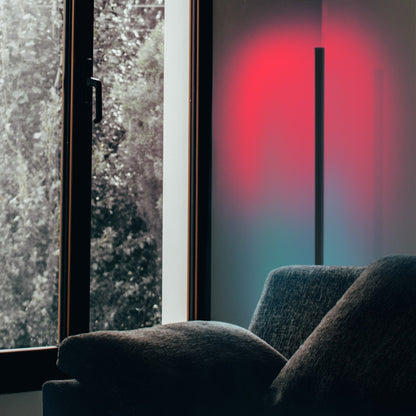 Cozara Ambient Corner Floor Lamp – Soft Cozy LED Lighting