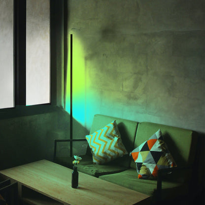 Cozara Ambient Corner Floor Lamp – Soft Cozy LED Lighting
