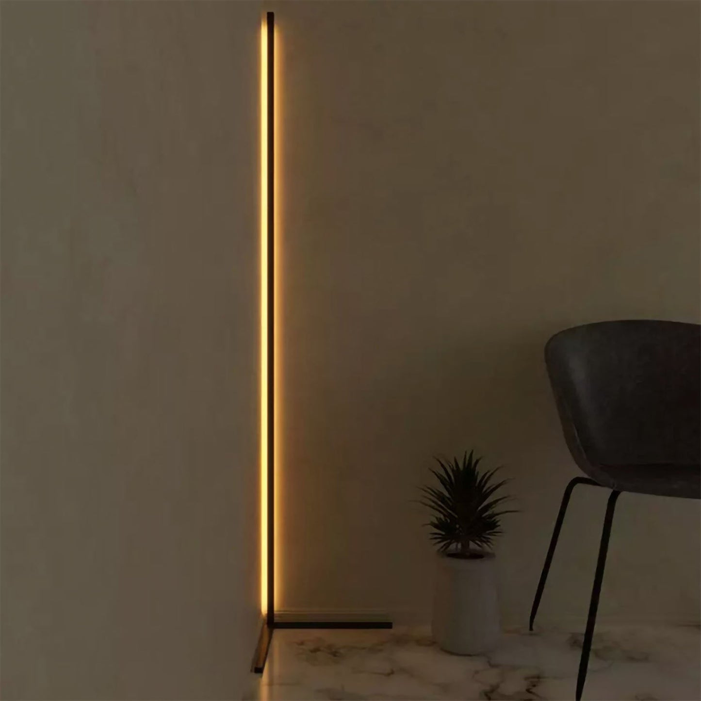 Cozara Ambient Corner Floor Lamp – Soft Cozy LED Lighting