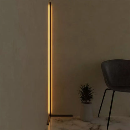 Cozara Ambient Corner Floor Lamp – Soft Cozy LED Lighting