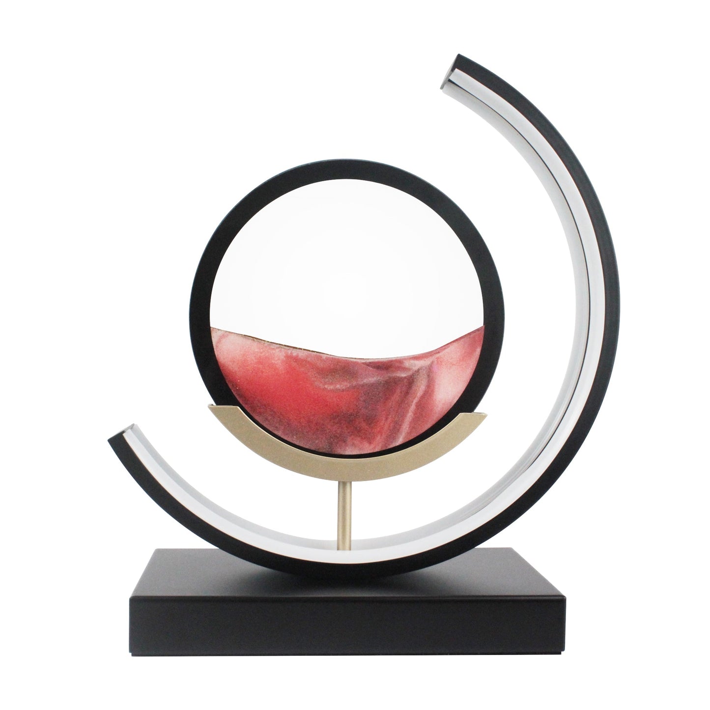 Cozara Moving Sand LED Lamp – Relaxing Ambient Home Decor