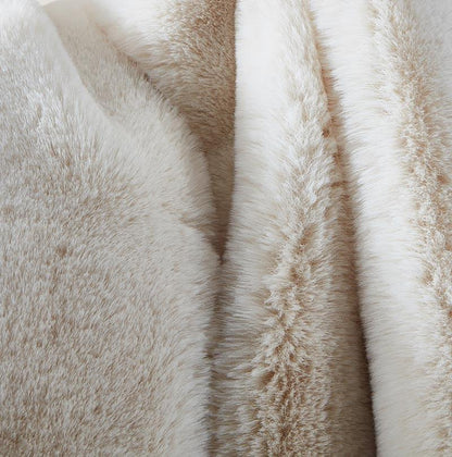 Cozara Luxe Faux Fur Throw Blanket – Ultra Soft Cozy Home Essential