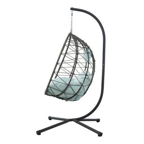 Cozara Hanging Egg Chair – Cozy Indoor & Outdoor Lounge Seat