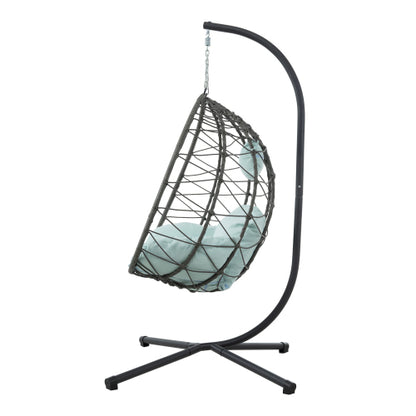 Cozara Hanging Egg Chair – Cozy Indoor & Outdoor Lounge Seat