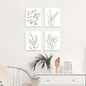 Botanical Wall Art Set – Minimalist Canvas Decor