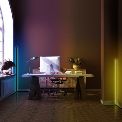 Cozara Ambient Corner Floor Lamp – Modern Cozy LED Lighting