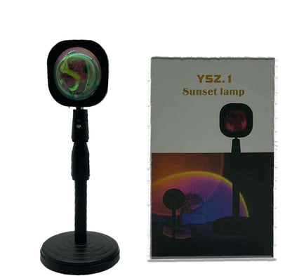Sunset Projection Lamp – Warm Ambient LED Light
