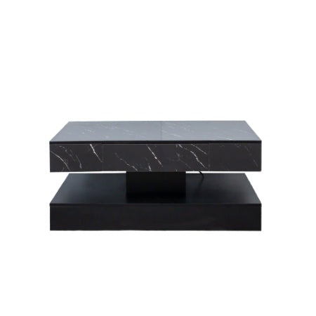 Modern LED Coffee Table – Sleek Ambient Living Room Design