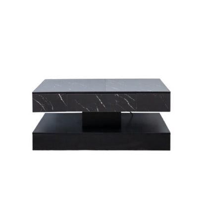 Modern LED Coffee Table – Sleek Ambient Living Room Design