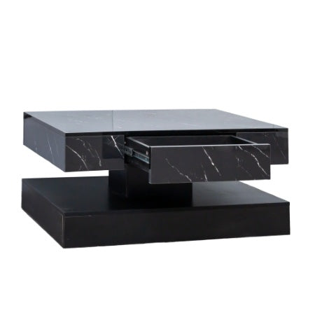 Modern LED Coffee Table – Sleek Ambient Living Room Design