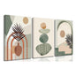 Minimalist Boho Wall Art Set – 3 Piece Canvas Decor