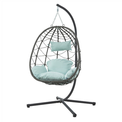 Cozara Hanging Egg Chair – Cozy Indoor & Outdoor Lounge Seat