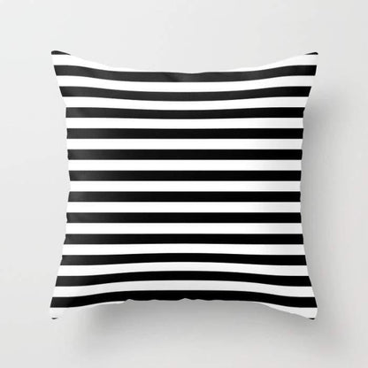Cozara Minimal Striped Pillow Cover – Modern Cozy Accent Cushion